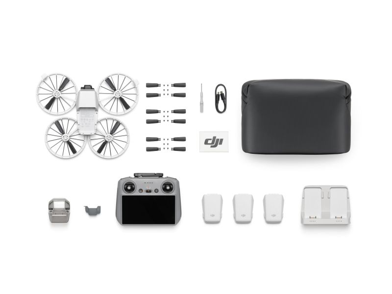 DJI Flip Fly More Combo mieten – Versand deutschlandweit, ab 16,90 €/Tag – 2