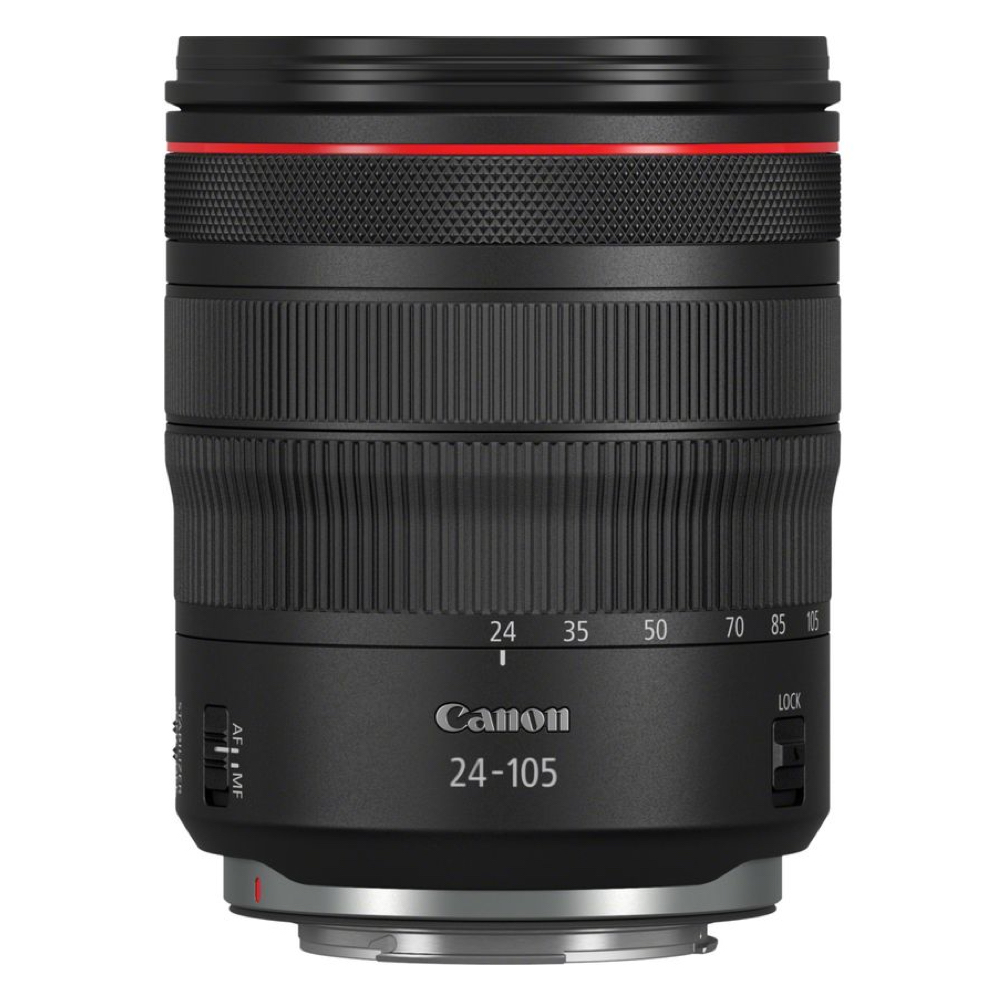 Canon RF 24-105mm f/ 4L IS USM mieten – Versand deutschlandweit, ab 11,90 €/Tag