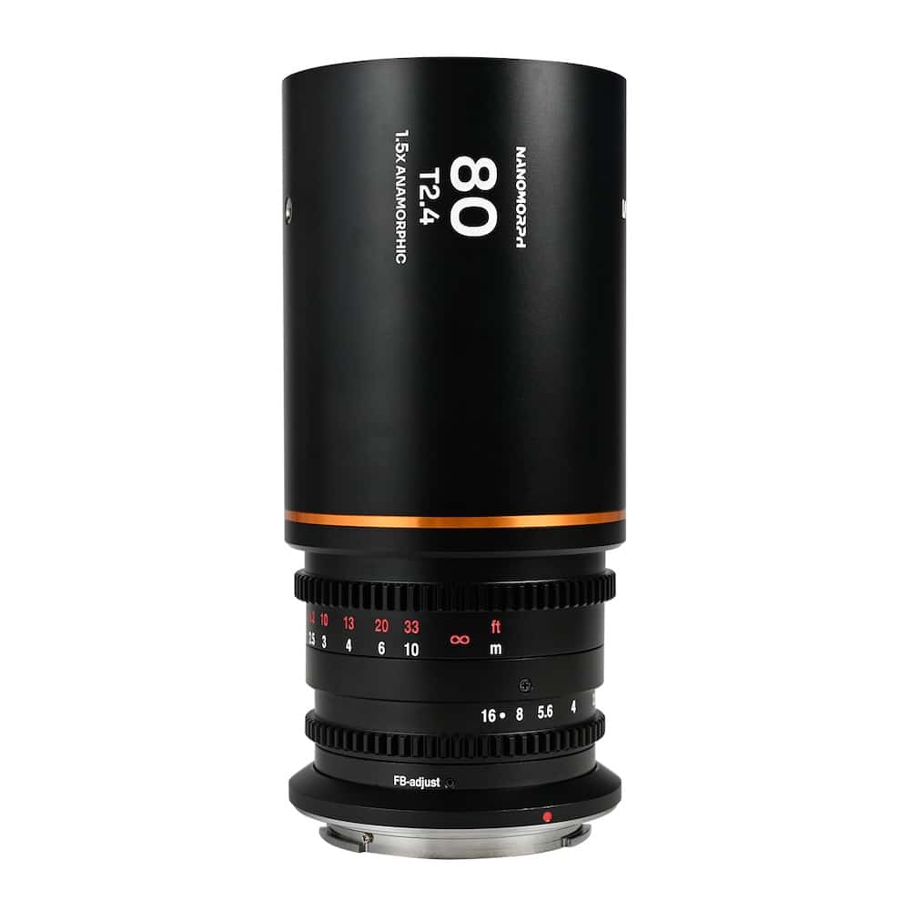 LAOWA Nanomorph 80mm T2.4 1.5X S35 orange Sony E mieten – ab 19,90 €/Tag