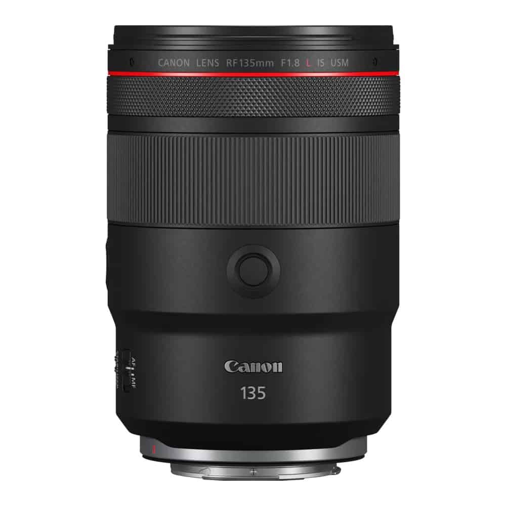 Canon RF 135mm F1.8 L IS USM mieten – Versand deutschlandweit, ab 27,90 €/Tag