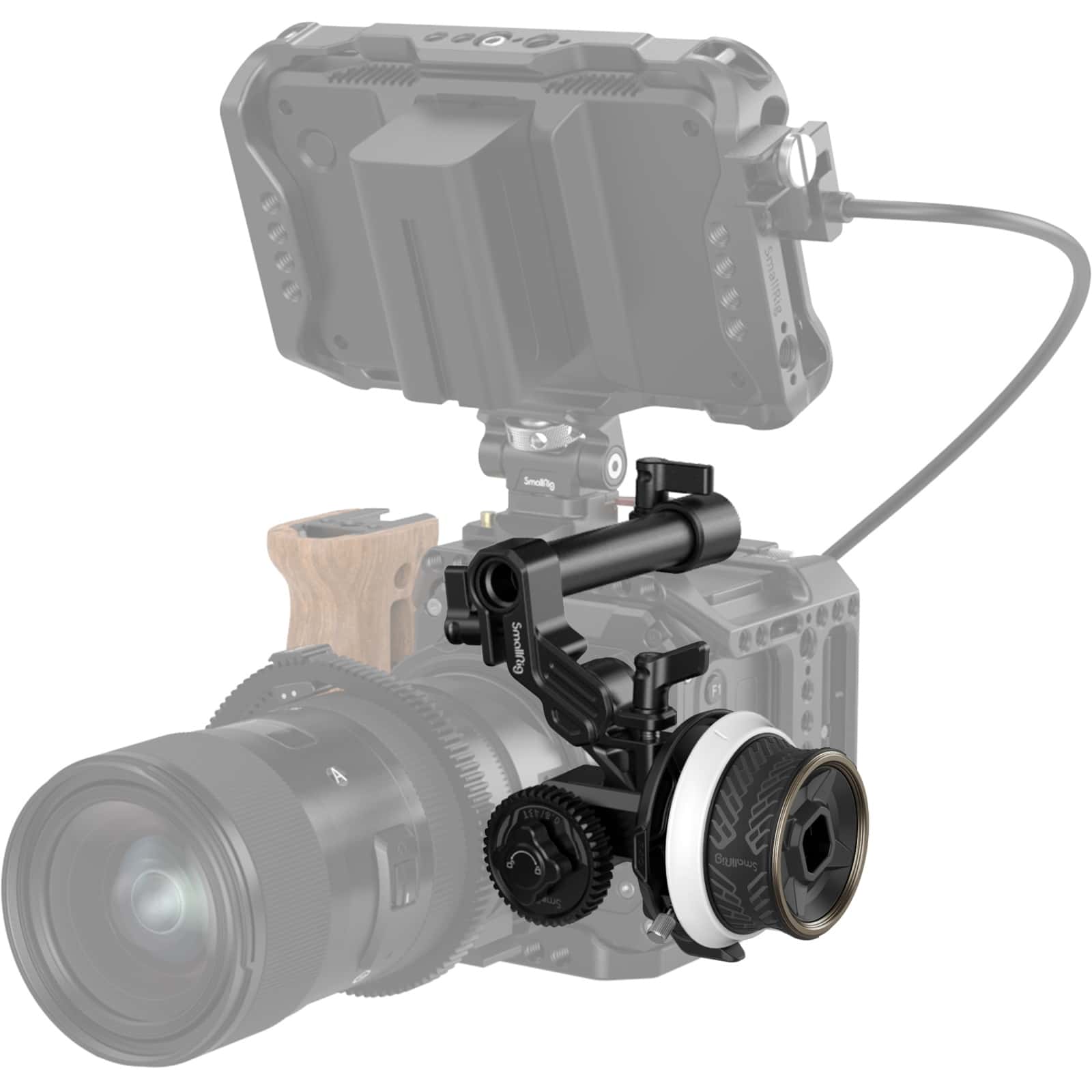 Smallrig mini Follow Focus F40 mieten – Versand deutschlandweit, ab 4,90 €/Tag – 3