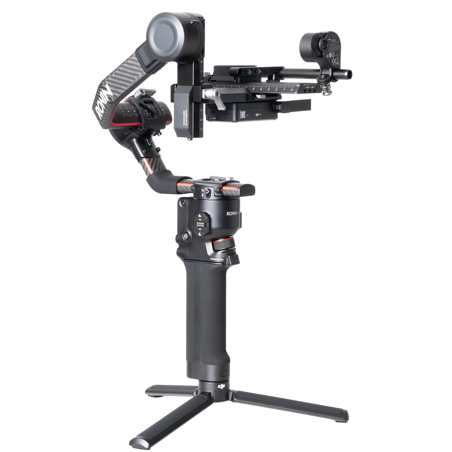 DJI RS 2 Pro Combo mieten – Versand deutschlandweit, ab 17,90 €/Tag