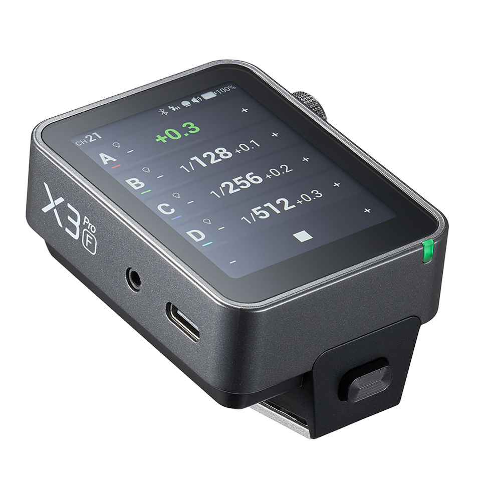Godox X3Pro F TTL Funkauslöser für Fujifilm mieten – ab 3,90 €/Tag