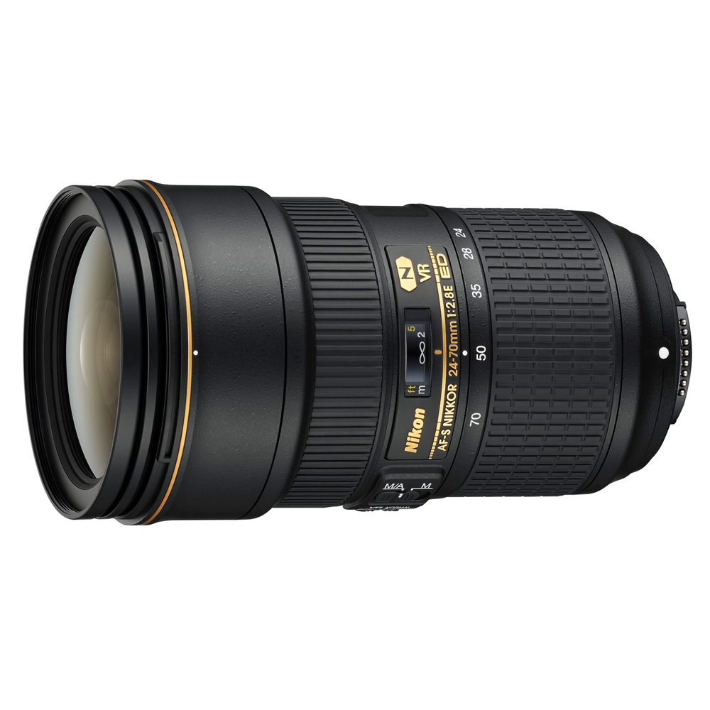 Nikon AF-S NIKKOR 24-70 mm f/ 2.8E ED VR mieten – Versand deutschlandweit, ab 19,90 €/Tag