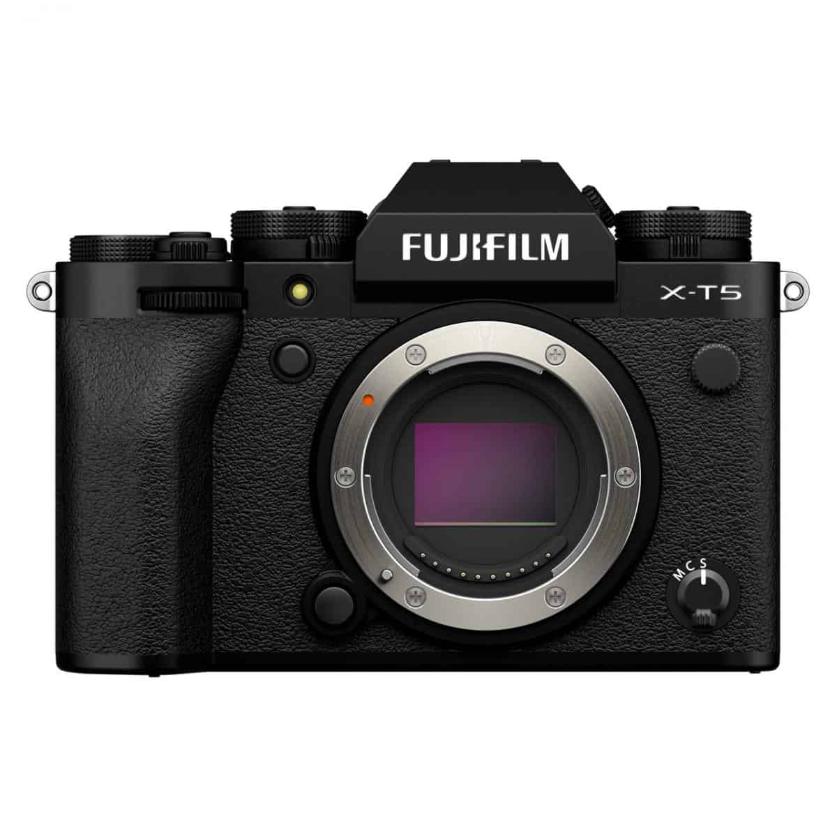 Fujifilm X-T5 schwarz mieten – Versand deutschlandweit, ab 25,90 €/Tag