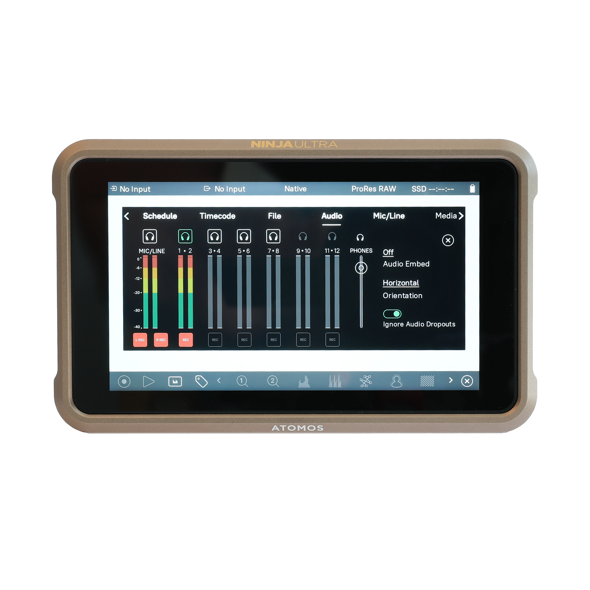 Atomos Ninja Ultra mieten – Versand deutschlandweit, ab 24,90 €/Tag