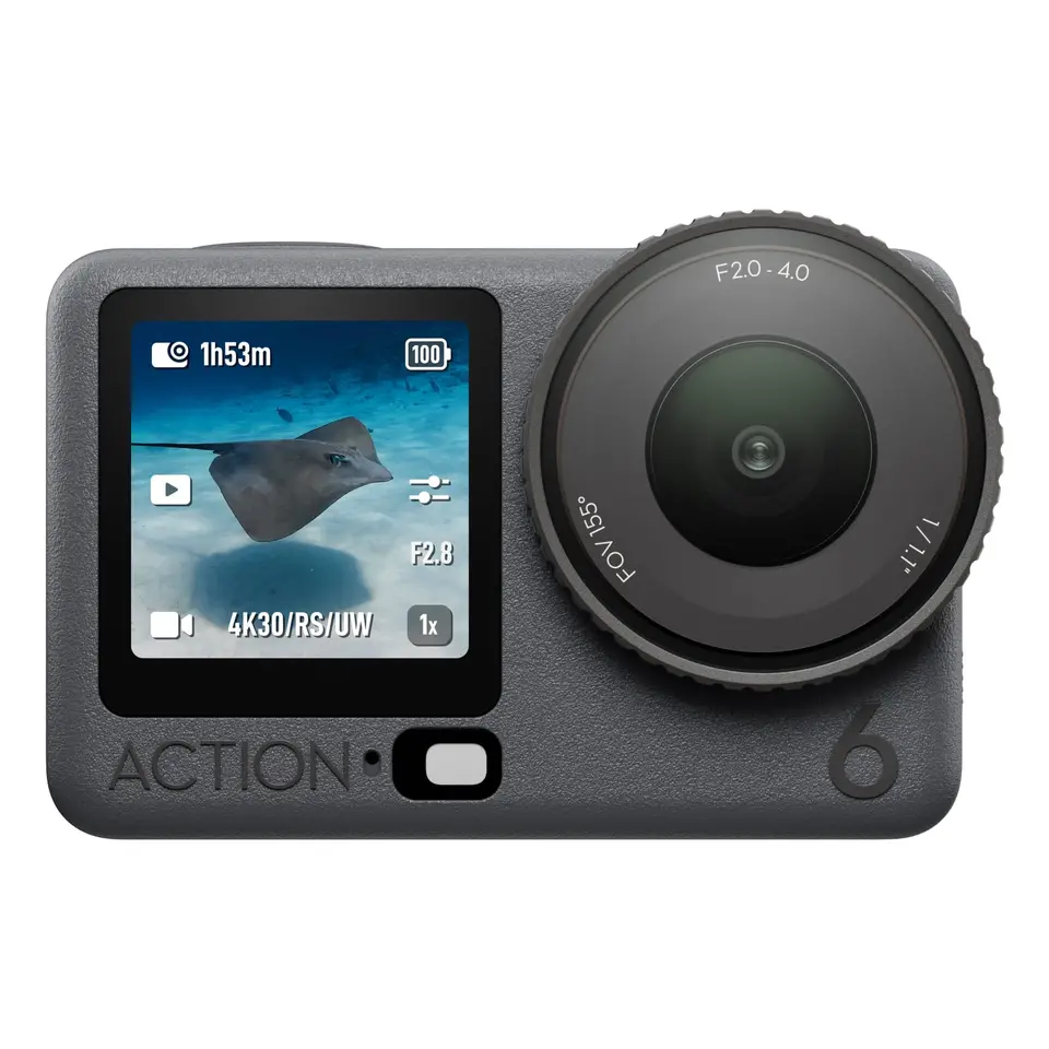 DJI Osmo Action 6 Tauch-Combo mieten – Versand deutschlandweit, ab 12,90 €/Tag