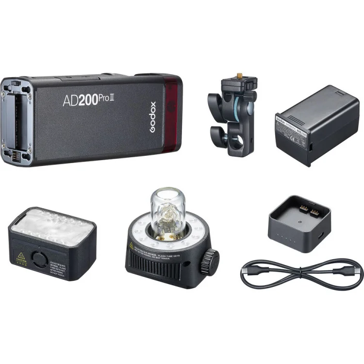 Godox AD200Pro II TTL Outdoor-Blitz mieten – Versand deutschlandweit, ab 12,90 €/Tag – 2