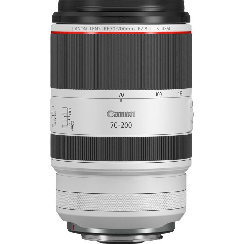 Canon RF 70-200mm F2.8L IS USM mieten – Versand deutschlandweit, ab 29,90 €/Tag