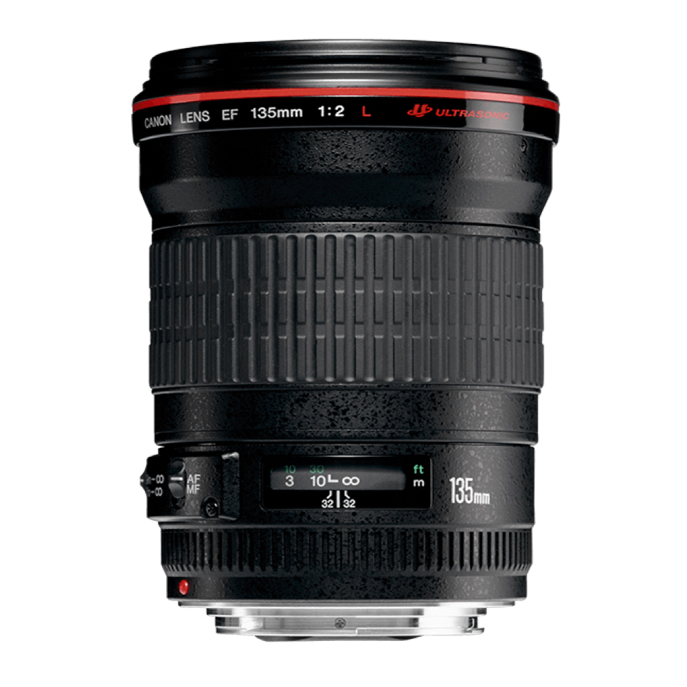 Canon EF 135mm f/ 2L USM mieten – Versand deutschlandweit, ab 14,90 €/Tag