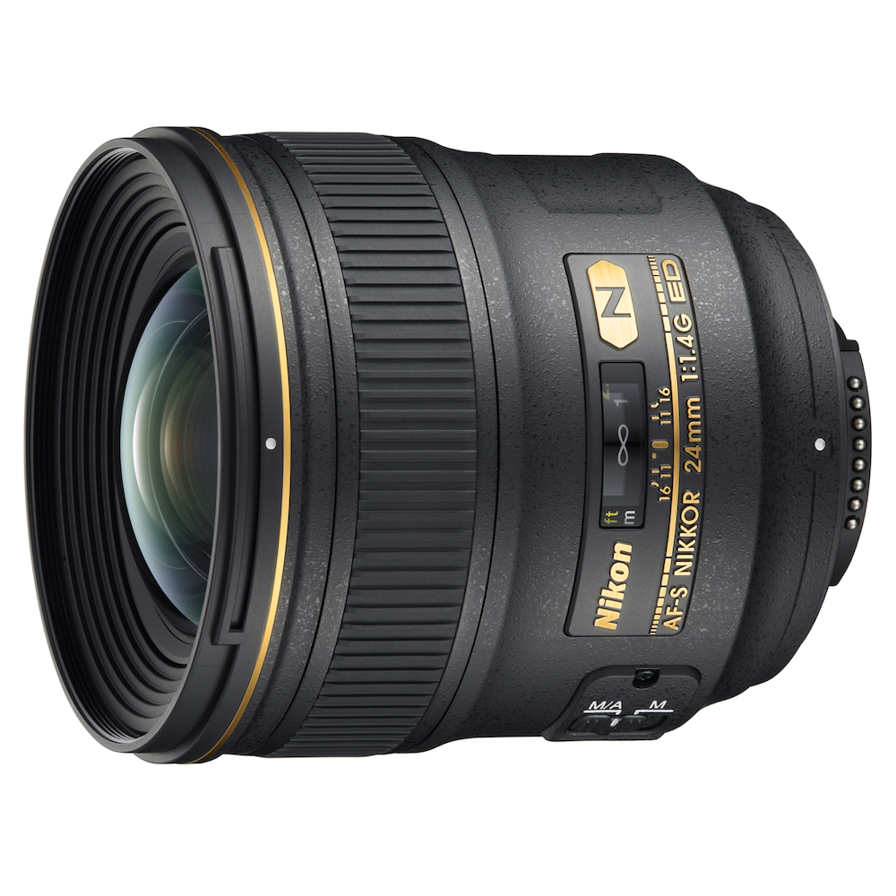 Nikon AF-S NIKKOR 24mm 1.4G ED mieten – Versand deutschlandweit, ab 15,90 €/Tag