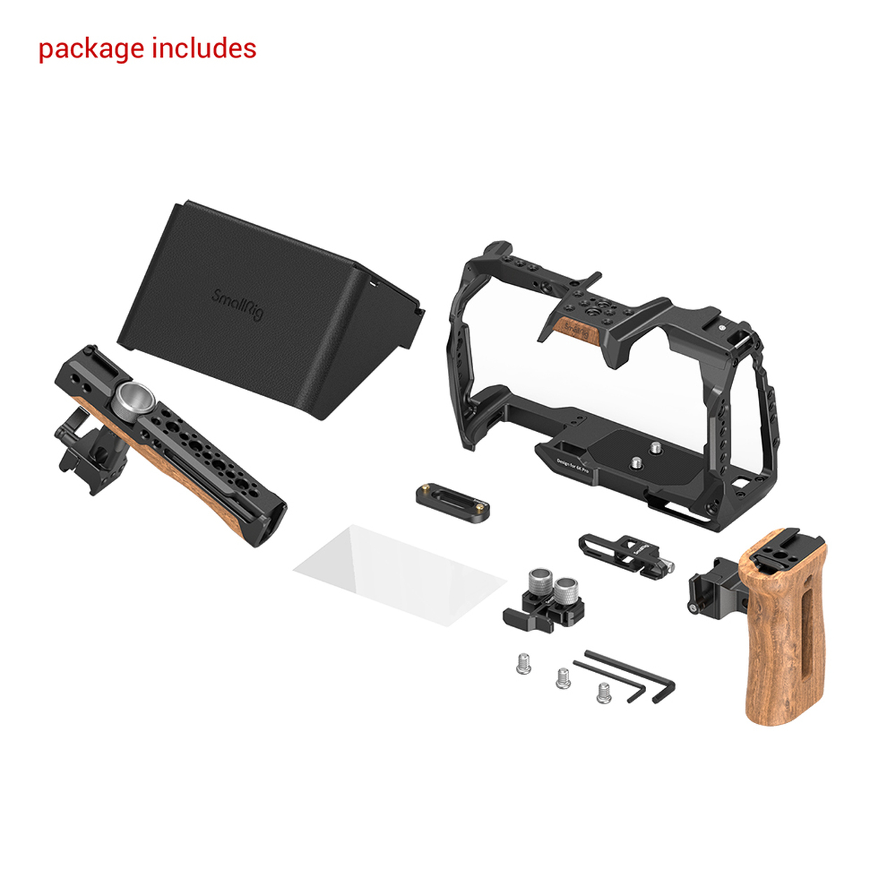 SmallRig Professional Zubehörkit für BMPCC 6K PRO 3299 mieten – ab 7,90 €/Tag – 2
