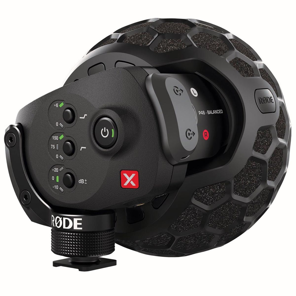 Rode Stereo VideoMic X mieten – Versand deutschlandweit, ab 8,90 €/Tag