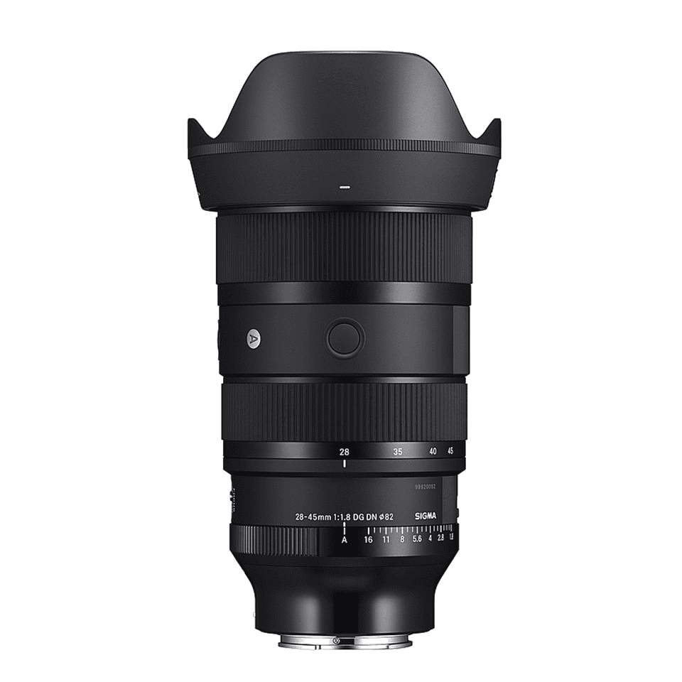 Sigma 28-45 mm F1.8 DG DN | Art für Sony E-Mount mieten – ab 18,90 €/Tag