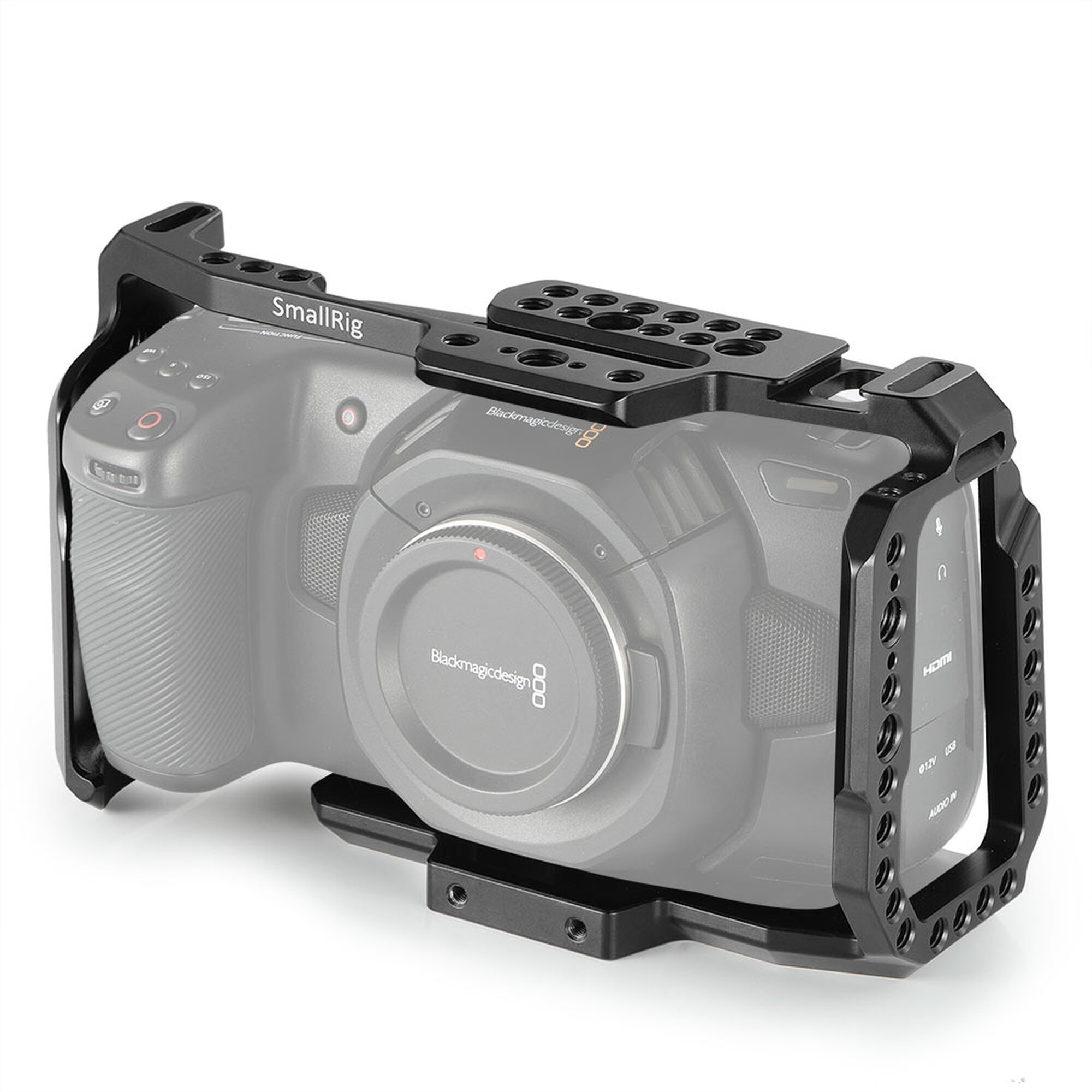 SmallRig Cage für Blackmagic Design Pocket Cinema Camera 4K/ 6K mieten – ab 4,90 €/Tag