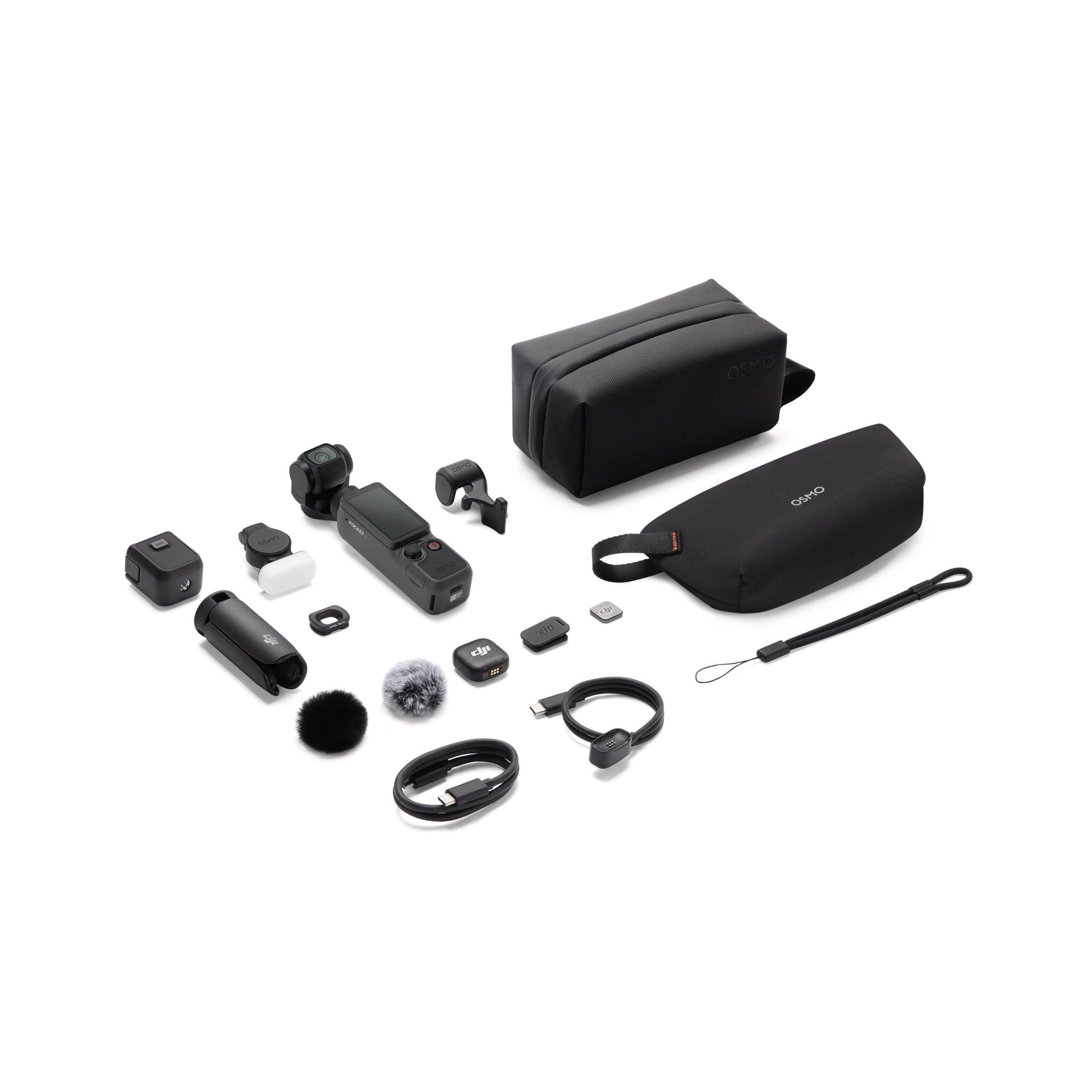 DJI Osmo Pocket 4 Kreativ Combo mieten – Versand deutschlandweit, ab 16,90 €/Tag – 2