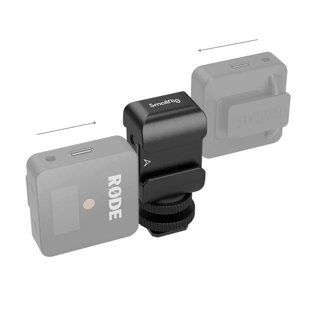 Smallrig Zwei-in-Eins-Halterung für drahtloses Mikrofon 2996 mieten – ab 1,90 €/Tag – 3
