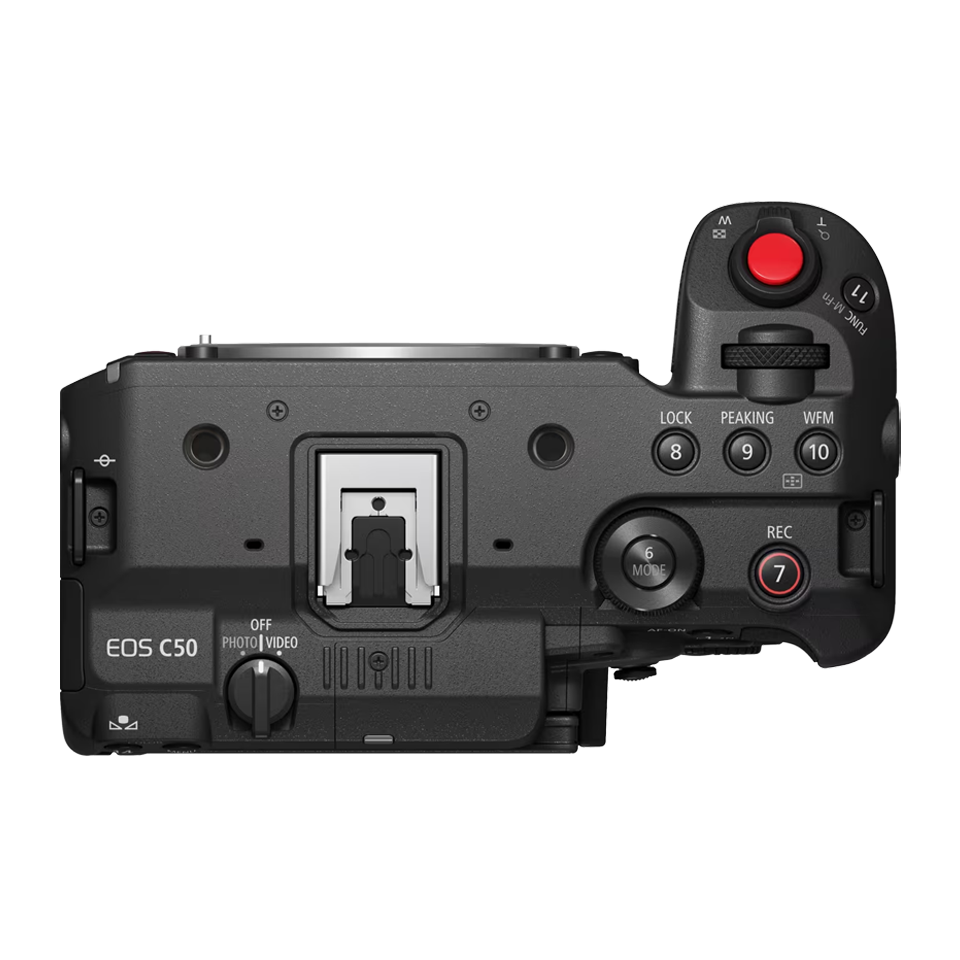 Canon EOS C50 Kamera mieten – Versand deutschlandweit, ab 46,90 €/Tag – 2