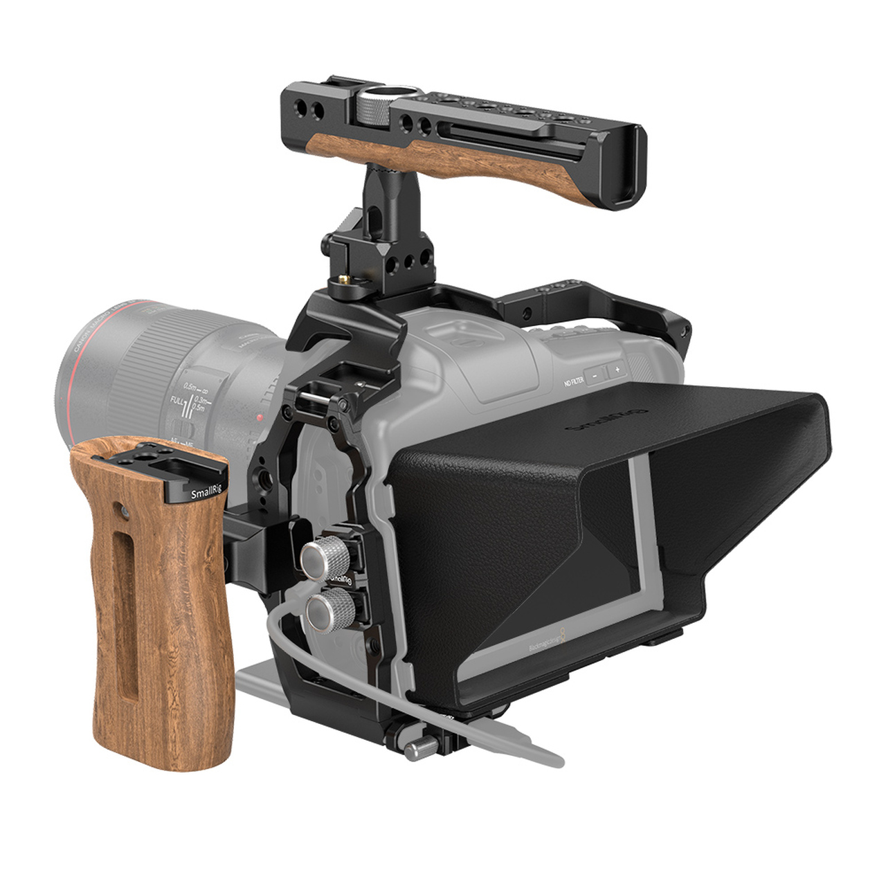 SmallRig Professional Zubehörkit für BMPCC 6K PRO 3299 mieten – ab 7,90 €/Tag