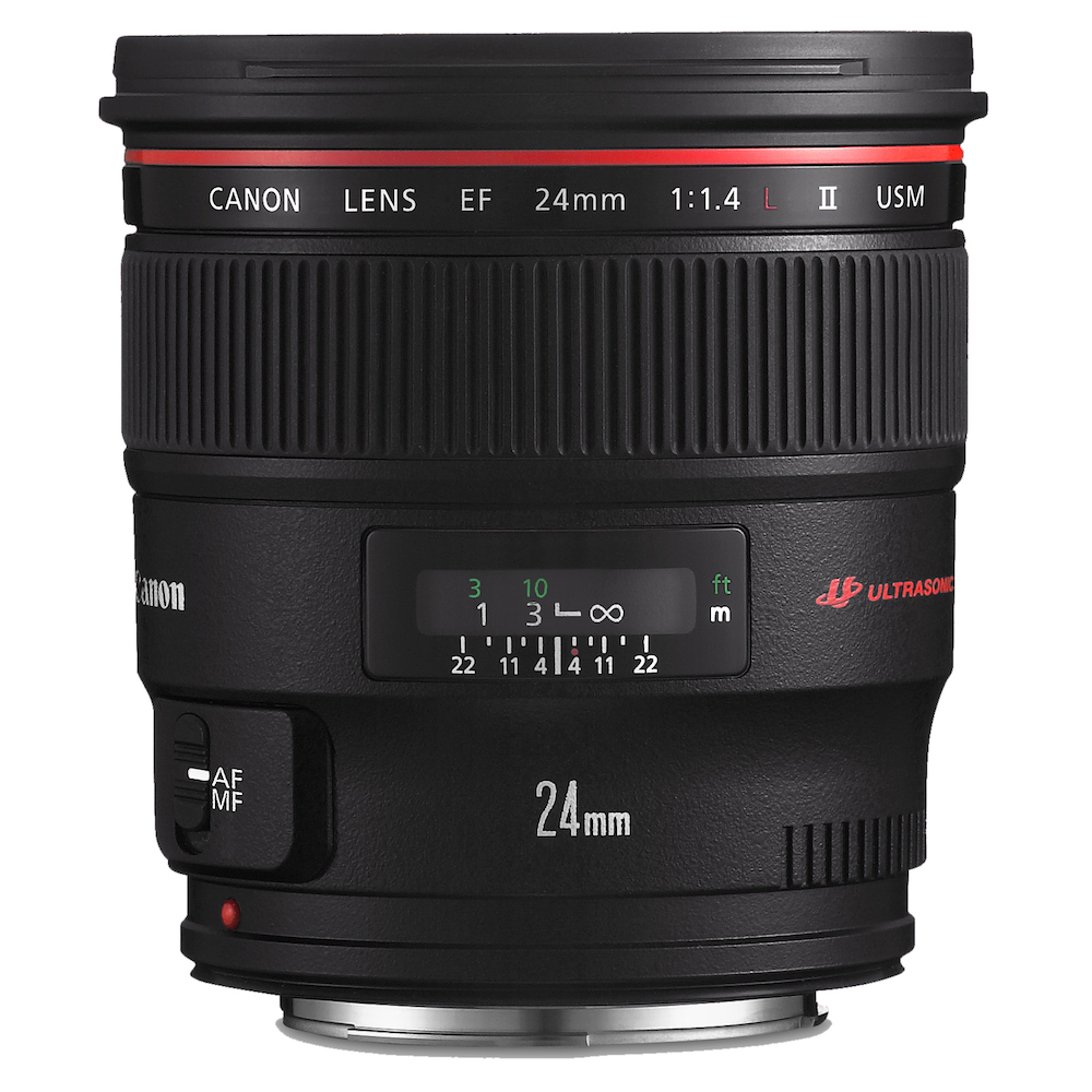 Canon EF 24mm f/ 1.4L II USM mieten – Versand deutschlandweit, ab 14,90 €/Tag