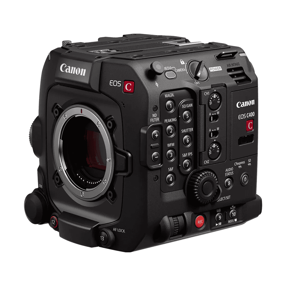 Canon EOS C400 Filmkamera mieten – Versand deutschlandweit, ab 116,90 €/Tag