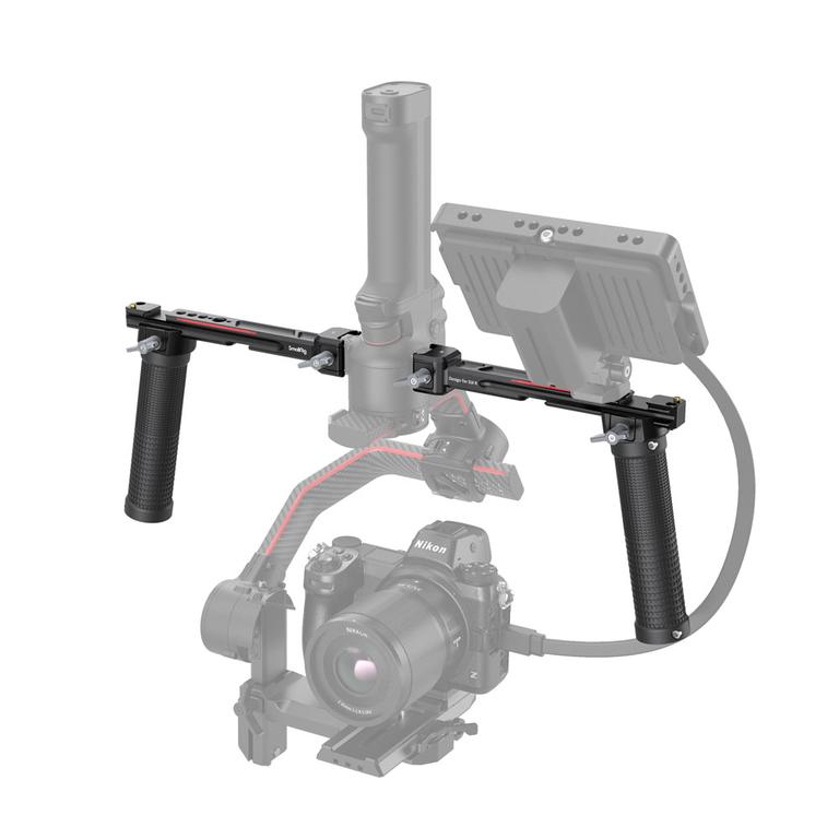 SmallRig Dual Handgriff für DJI RS Serie mieten – Versand deutschlandweit, ab 4,90 €/Tag