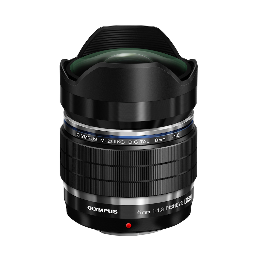 Olympus M.ZUIKO DIGITAL 8mm 1:1.8 Fisheye ED PRO mieten – ab 11,90 €/Tag