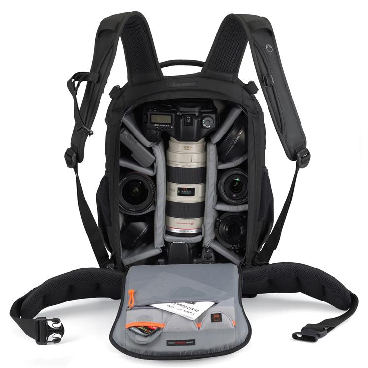 Lowepro Flipside 400 AW mieten – Versand deutschlandweit, ab 7,90 €/Tag – 2