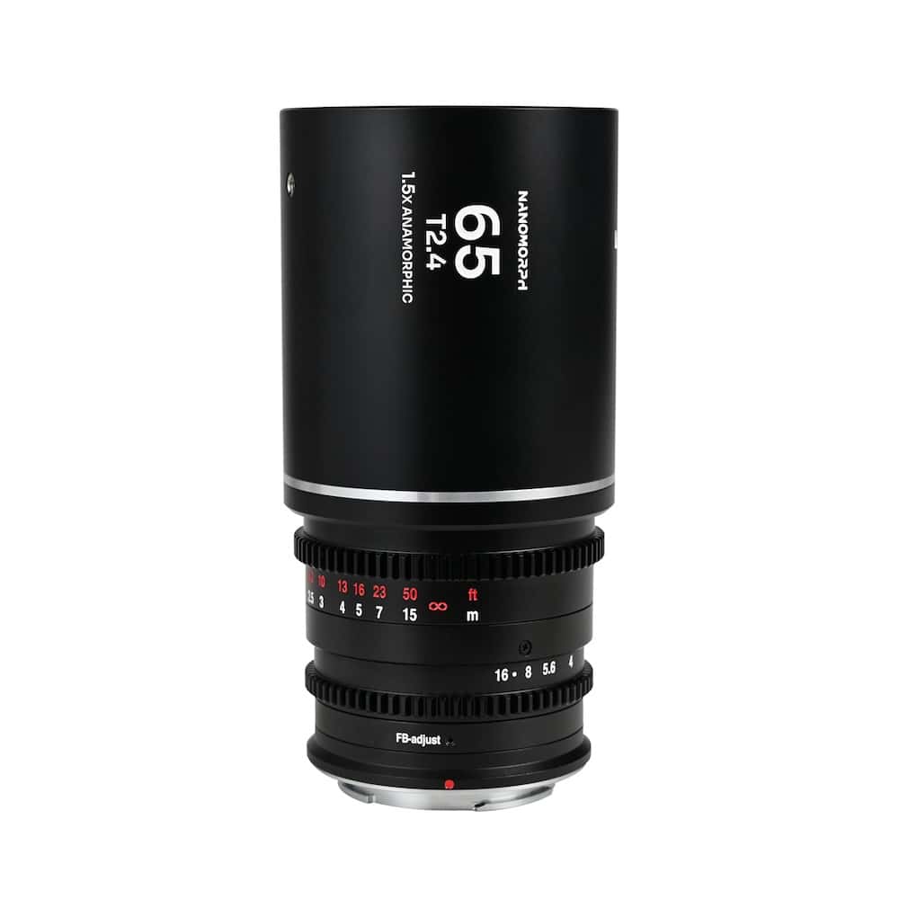 LAOWA Nanomorph 65mm T2.4 1.5X S35 silber Sony E mieten – ab 19,90 €/Tag