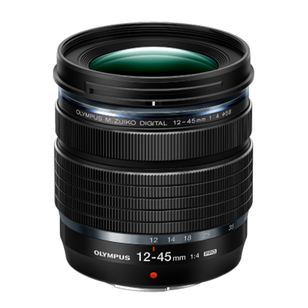 Olympus M.ZUIKO DIGITAL ED 12‑45mm F4 PRO mieten – Versand deutschlandweit, ab 7,90 €/Tag