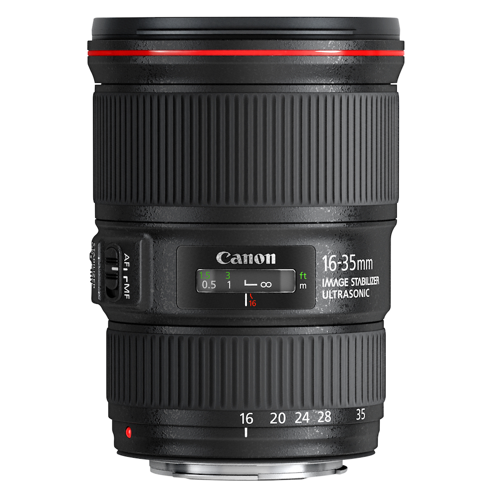 Canon EF 16-35mm f/ 4L IS USM mieten – Versand deutschlandweit, ab 12,90 €/Tag