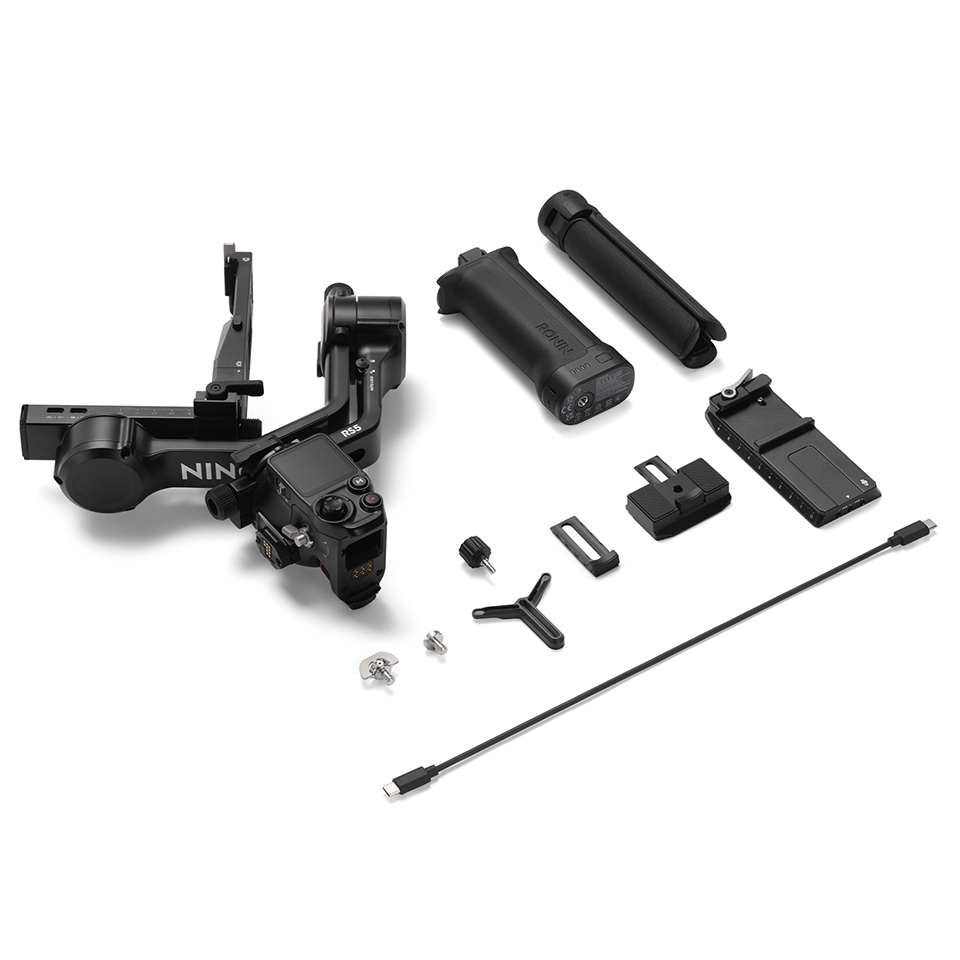 DJI RS 5 Combo mieten – Versand deutschlandweit, ab 25,90 €/Tag – 2