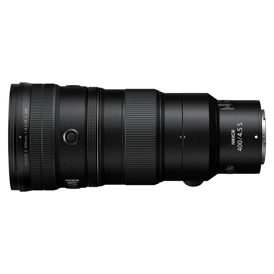 Nikon NIKKOR Z 400 mm 1:4,5 VR S mieten – Versand deutschlandweit, ab 39,90 €/Tag – 2