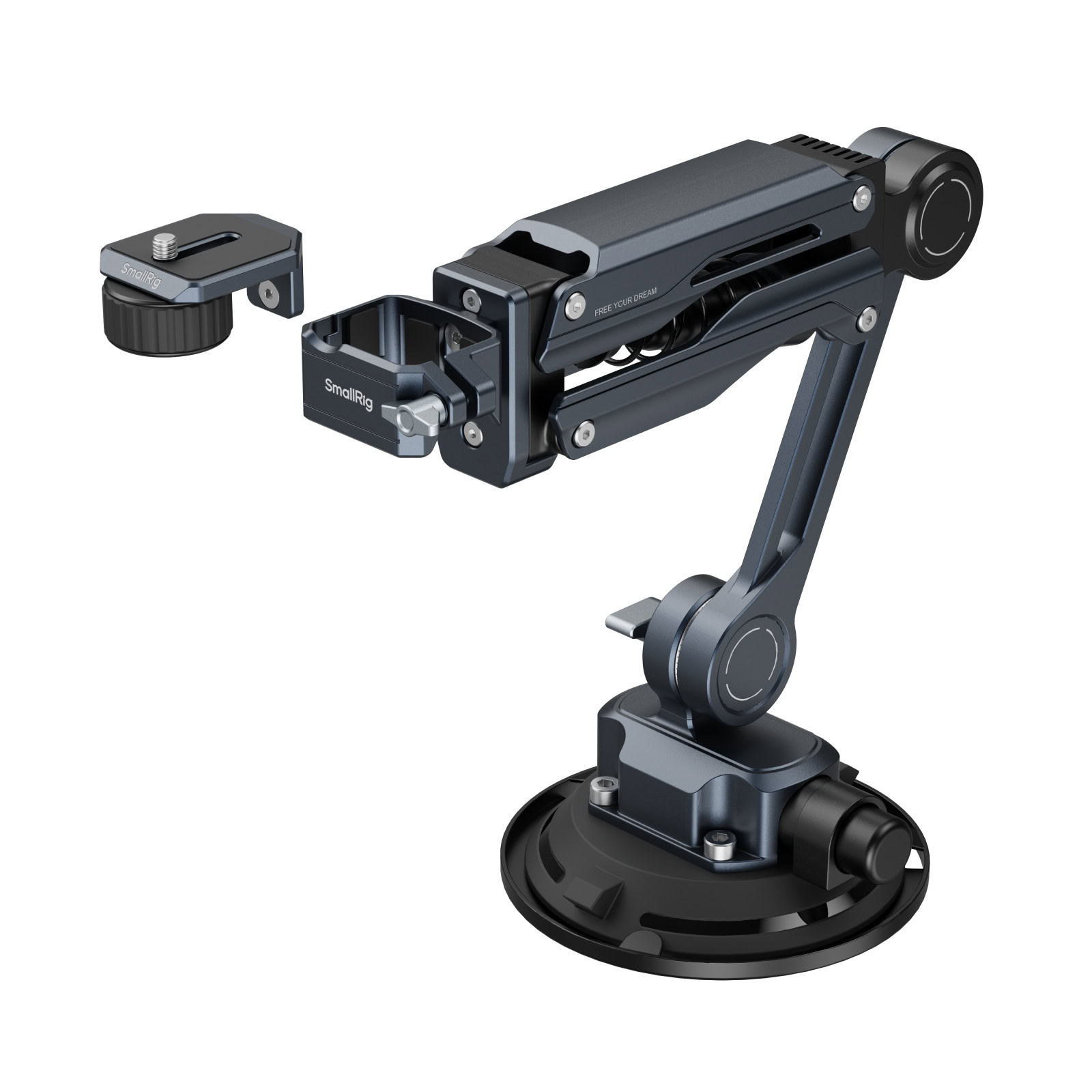 Smallrig Mini-Stoßdämpferarm für DJI Osmo/ GoPro HERO/ Insta360 mieten – ab 4,90 €/Tag