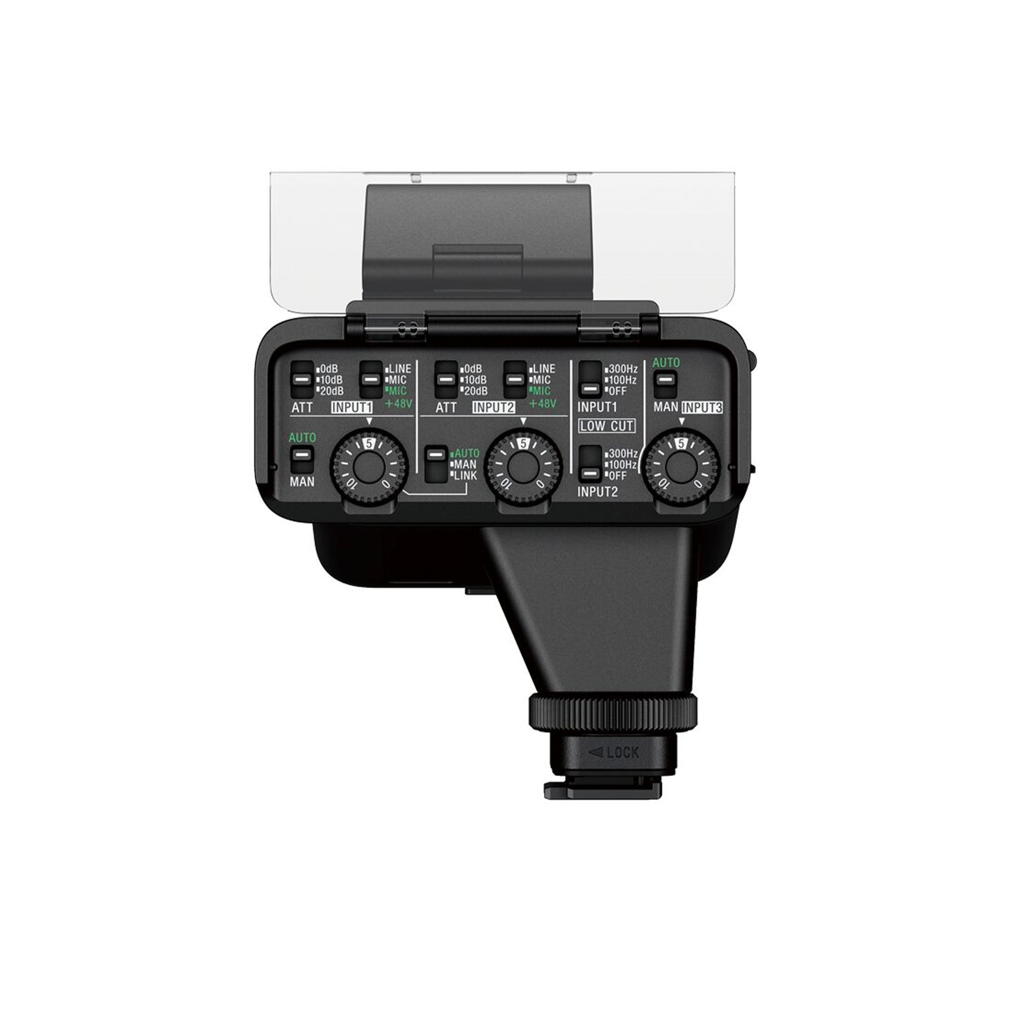 Sony XLR K3 M Adapter-Kit + Shotgun-Mikrofon mieten – ab 13,90 €/Tag – 3
