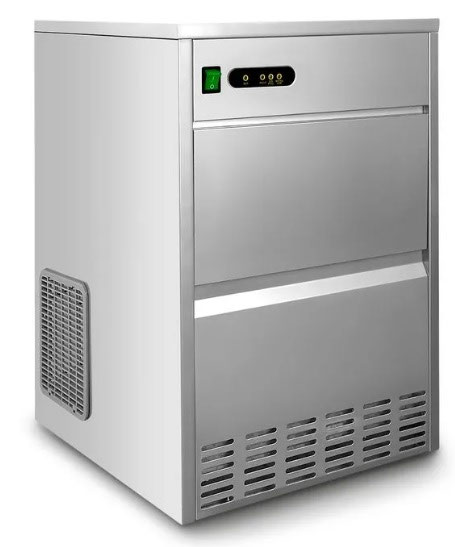 Eiswürfelmaschine 28 kg/24 h mit Eisschaufel mieten – NRW, ab 35 € netto/Tag