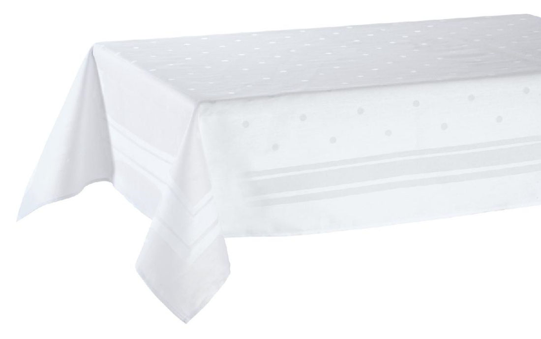 Tischdecke 130x280cm, weiß mieten – NRW, ab 10,50 € netto/Tag