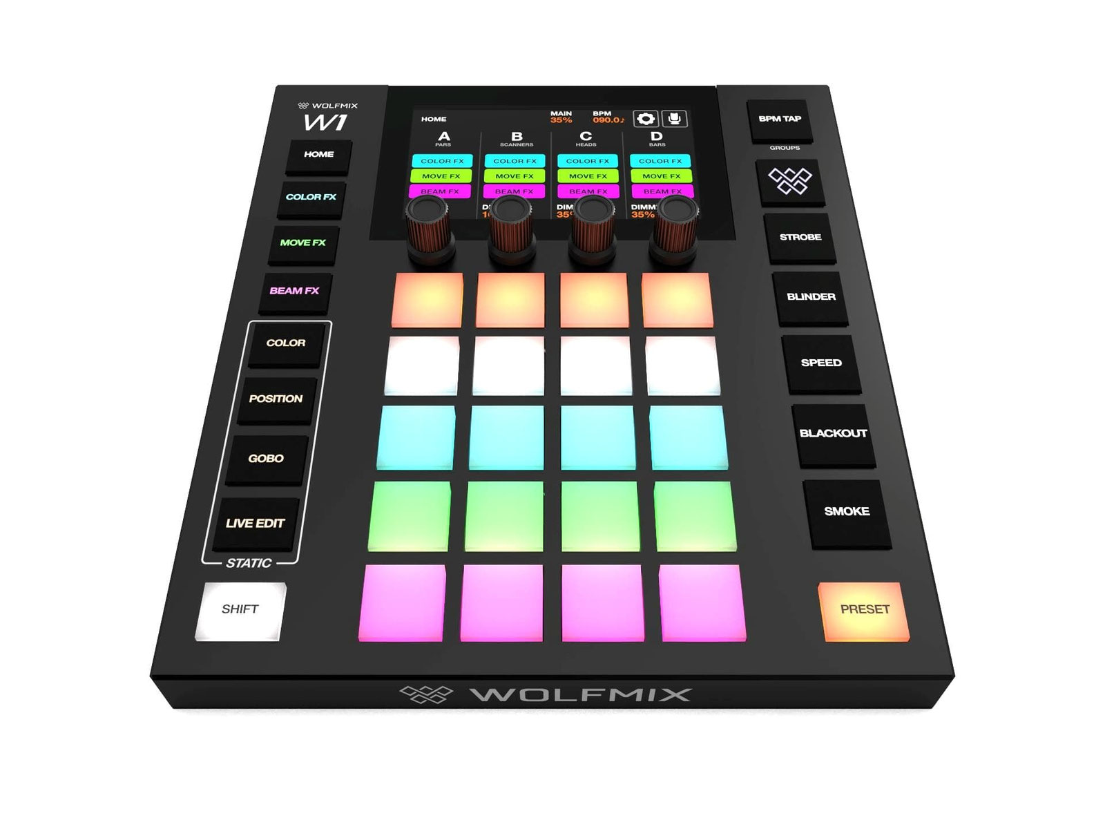 Nicolaudie Wolfmix W1 MK2 mieten – NRW, ab 35 € netto/Tag