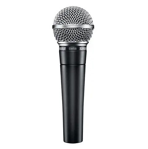Shure Mikro SM 58 mieten – NRW, ab 5 € netto/Tag