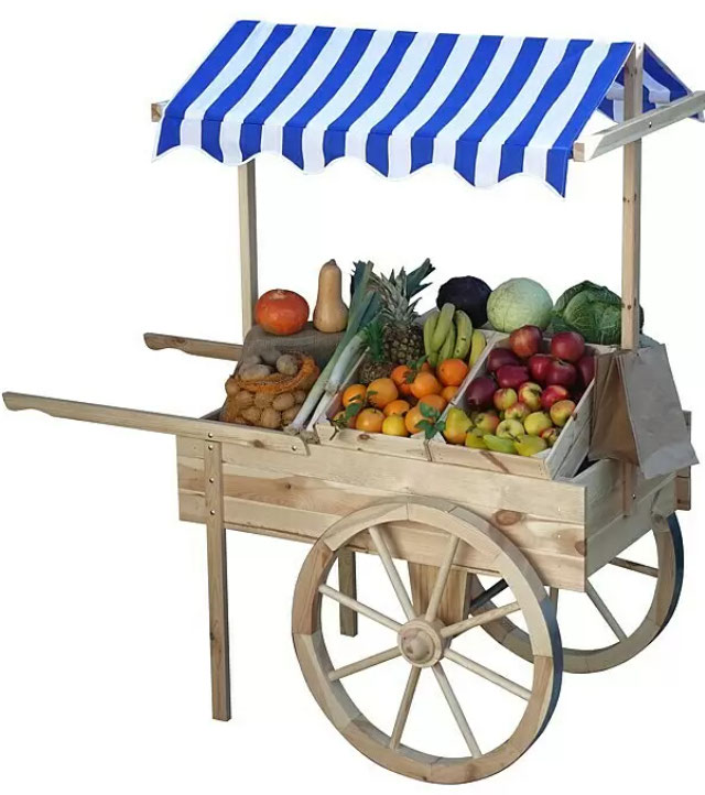 Marktwagen mit Dach mieten – NRW, ab 55 € netto/Tag