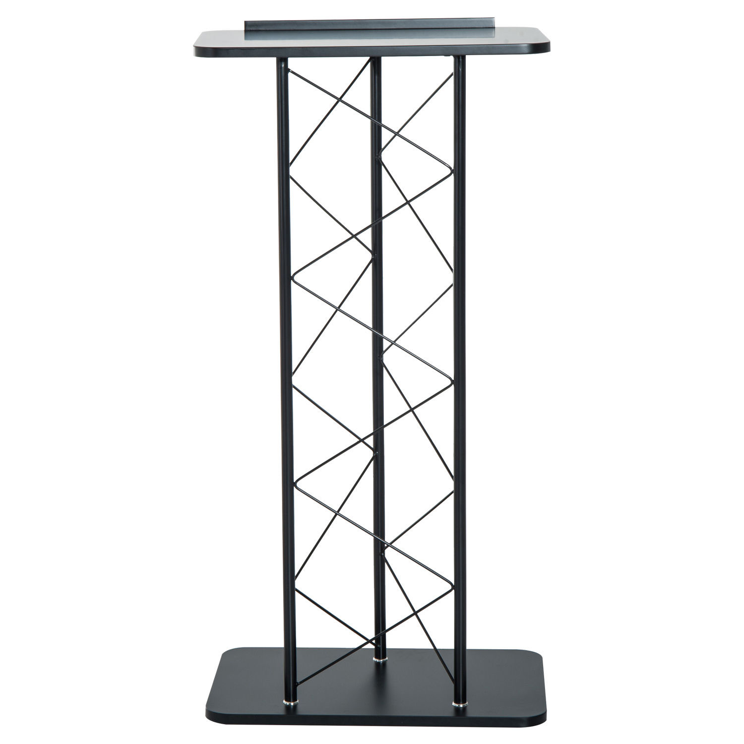 Rednerpult "Traverse" schwarz mieten – NRW, ab 40 € netto/Tag