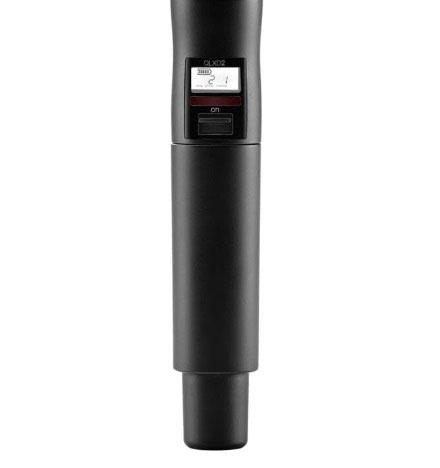 Shure QLXD2 Handsender, K51 606 - 670 MHz mieten – NRW, ab 7,50 € netto/Tag