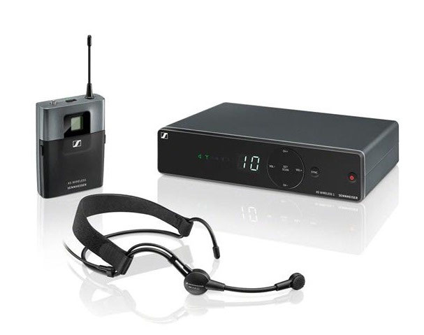 Sennheiser XSW 1-ME3-E Headset, 821-832/ 863-865 MHz mieten – NRW, ab 35 € netto/Tag