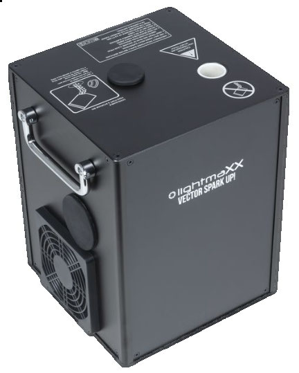 lightmaXX VECTOR Spark UP! Indoor Spark Effect 5m mieten – NRW, ab 60 € netto/Tag