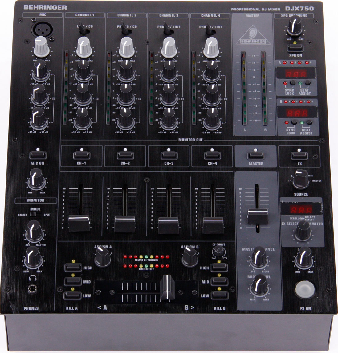 Behringer DJX750 mieten – NRW, ab 27,90 € netto/Tag