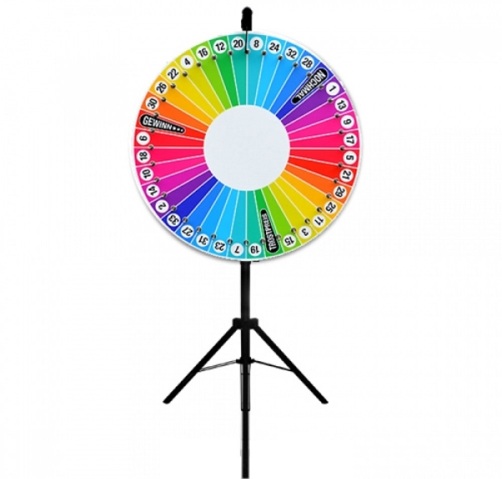 Glücksrad Premium 90 cm - Color 36 mieten – NRW, ab 50 € netto/Tag