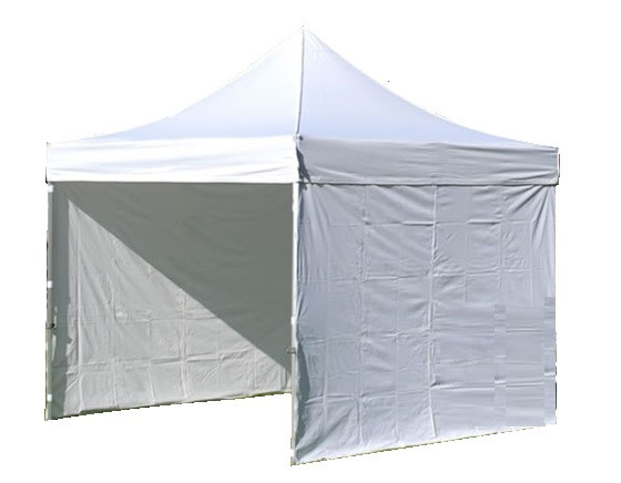 3x3 m Pagoden Faltzelt weiß mieten – NRW, ab 65 € netto/Tag