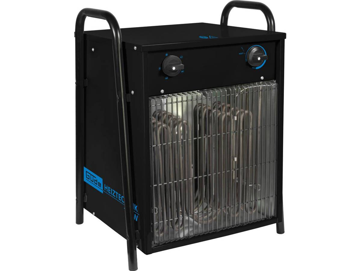 Elektroheizer GH 15 EV 15 kW CEE 22 A mieten – NRW, ab 40 € netto/Tag
