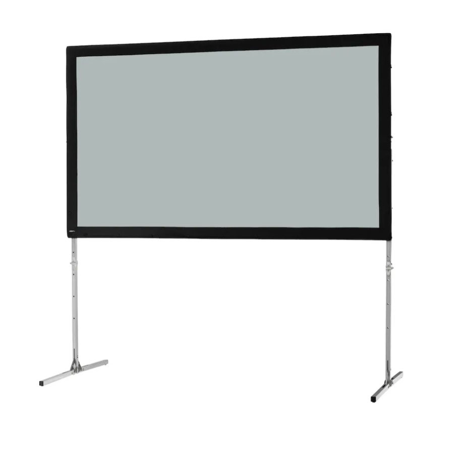 Rückprojektionstuch 305 x 172 cm (16:9) für Faltrahmen mieten – NRW, ab 30 € netto/Tag