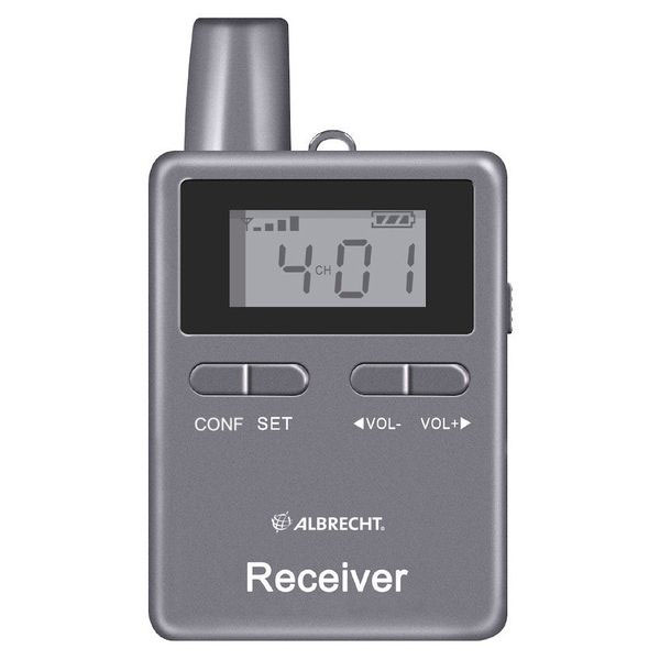 Albrecht ATR400 Tourist Receiver mieten – NRW, ab 9 € netto/Tag